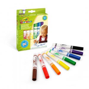 Flomasteriai Mini Kids 8 vnt.