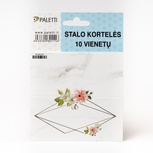 Stalo kortelių rinkinys