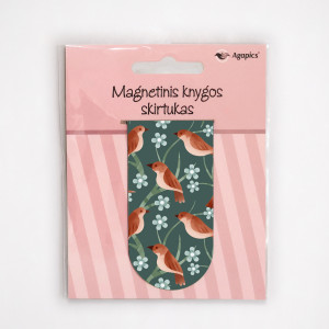 Magnetinis knygos skirtukas