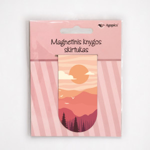 Magnetinis knygos skirtukas