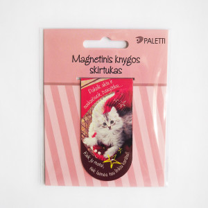 Magnetinis knygos skirtukas