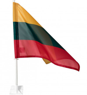 Lietuvos vėliava automobiliui