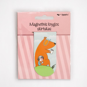 Magnetinis knygos skirtukas