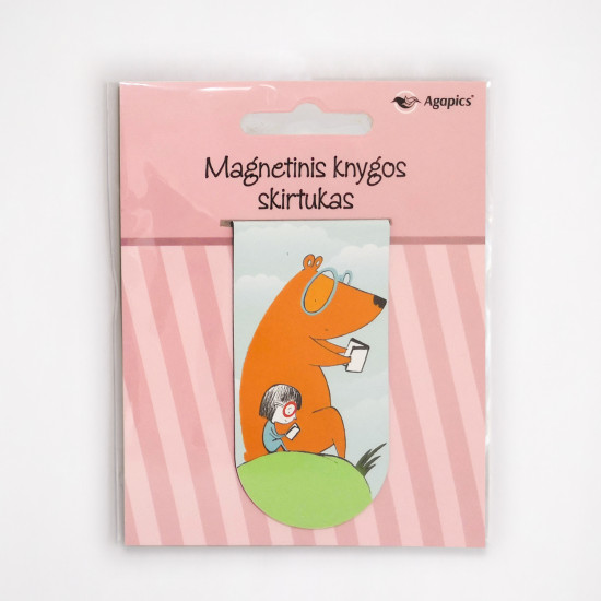 Magnetinis knygos skirtukas