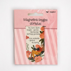 Magnetinis knygos skirtukas
