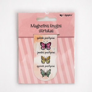 Magnetinis knygos skirtukas
