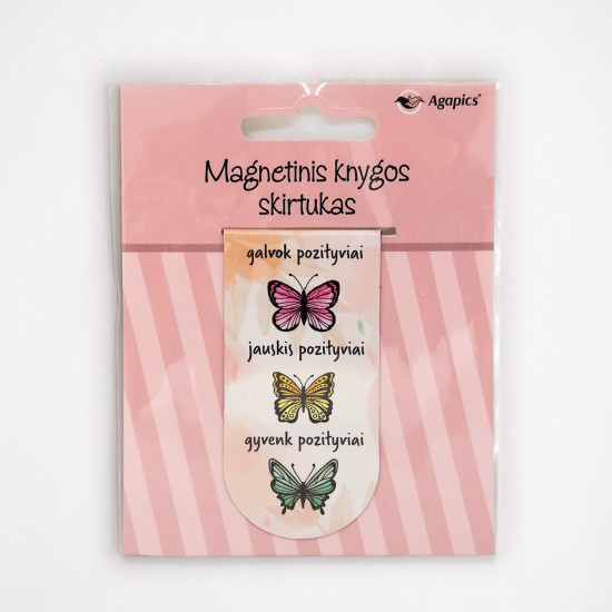 Magnetinis knygos skirtukas