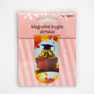 Magnetinis knygos skirtukas