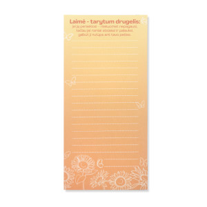 Magnetinis bloknotas