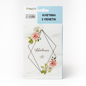 Kvietimų rinkinys( 5 vnt.)