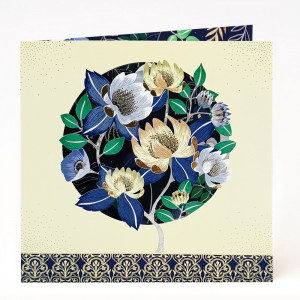 Prabangus atvirukas su voku