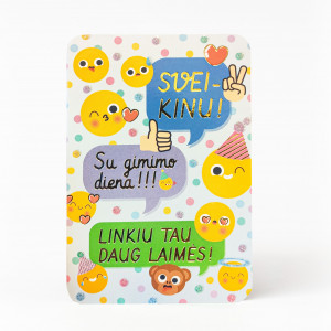 Mažas atvirukas dovanoms