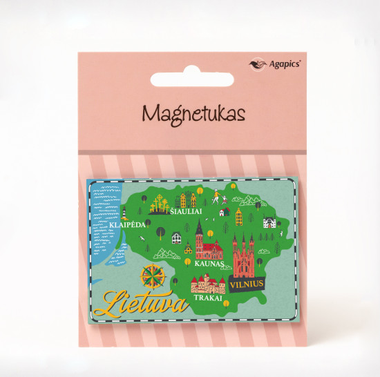 Turistinis magnetukas