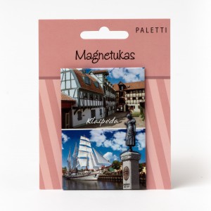 Magnetukas turistinis