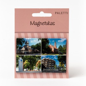 Magnetukas turistinis