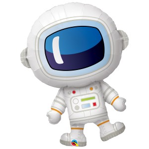 Forminis folijos balionas Astronautas