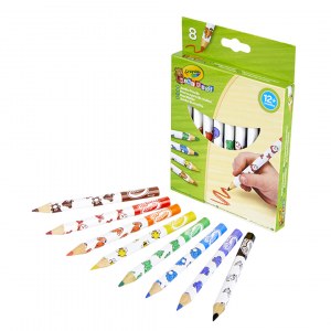 Pieštukai Mini Kids 8 vnt.