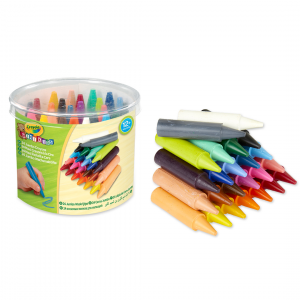 Spalvotos kreidelės Mini Kids 24 vnt.