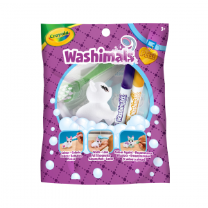 Crayola Washimals Mini rinkinys