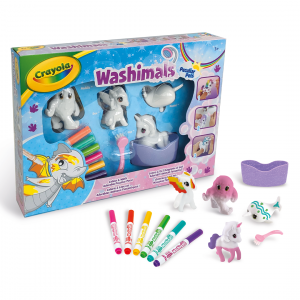 Crayola Washimals Magiški augintiniai