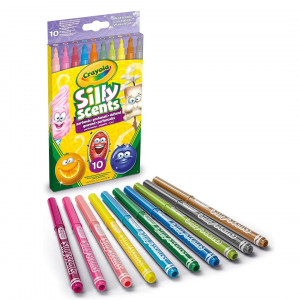 Kvepiantys flomasteriai Silly Scents 10 vnt.