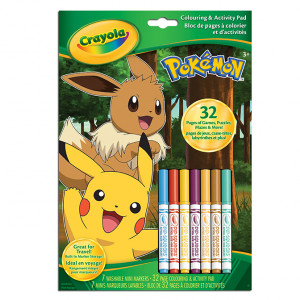 Spalvinimo rinkinys Pokemonai