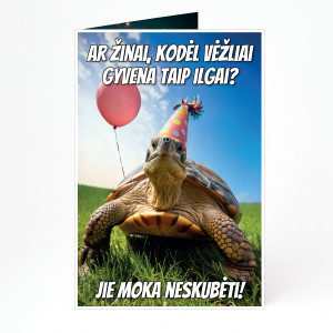 Muzikinis atvirukas su voku