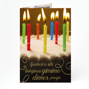 Muzikinis atvirukas su voku