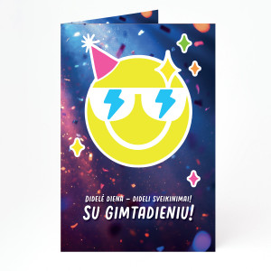 Muzikinis atvirukas su voku