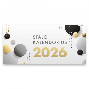 Stalo kalendorius 2026