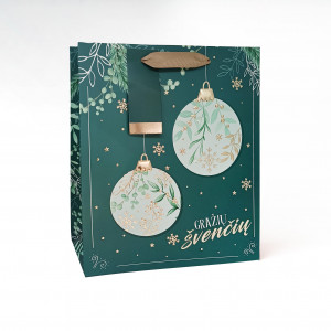 Kalėdinis dovanų maišelis vidutinis