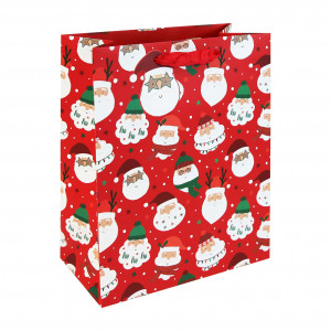 Kalėdinis dovanų maišelis didelis