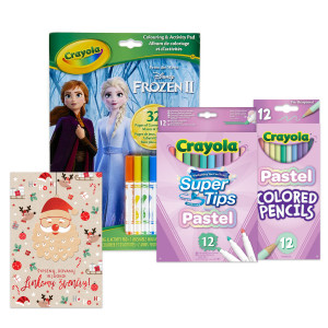 Piešimo rinkinys Crayola Pastel