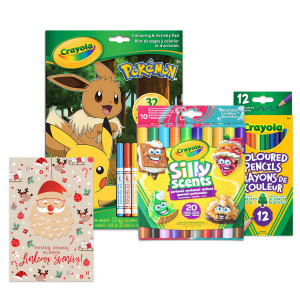 Piešimo rinkinys Crayola Classic Colors