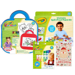 Piešimo ir veiklų rinkinys Crayola Mini Kids