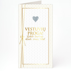 Prabangus sveikinimo atvirukas