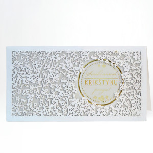 Prabangus sveikinimo atvirukas