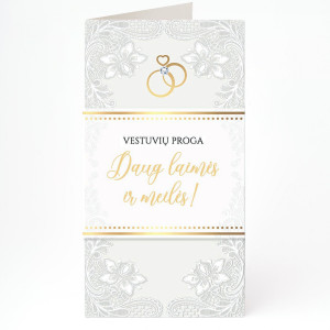 Prabangus sveikinimo atvirukas