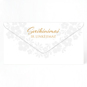 Prabangus atvirukas dovanoms