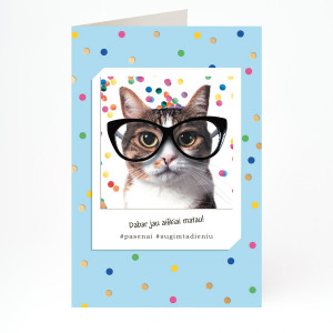 Atvirukas su judesio efektu ir voku