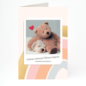 Atvirukas su judesio efektu ir voku