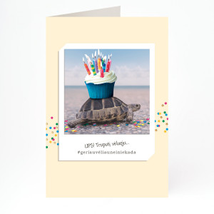 Atvirukas su judesio efektu ir voku