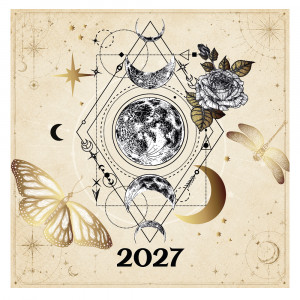 Sieninis kalendorius Zodiako ženklai 2027